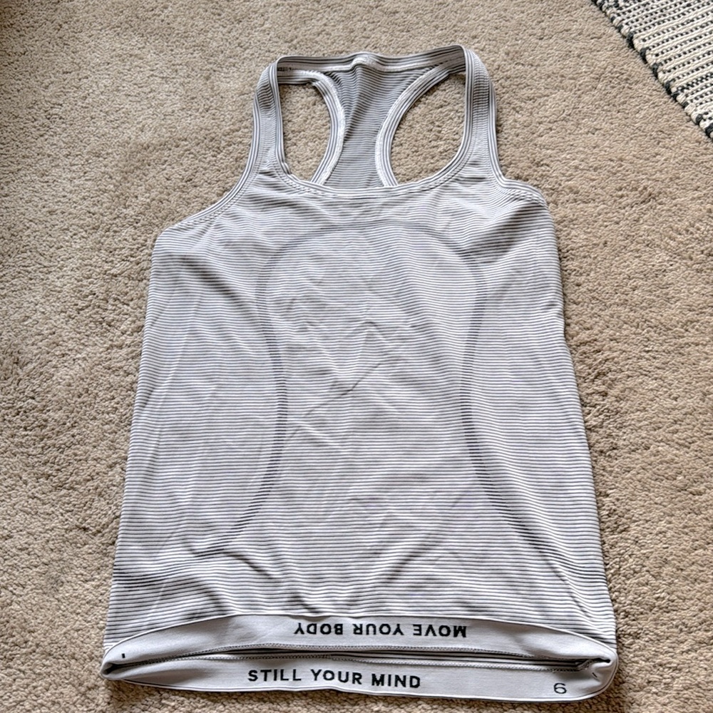 Lululemon Swiftly Tech Racerback Tank Top 2.0, Size 6